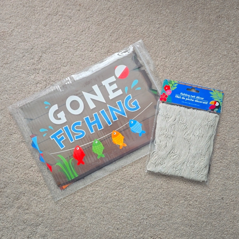 Fishing Theme Party Supplies